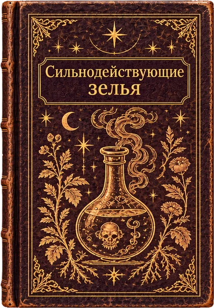Обложка: «Сильнодействующие зелья»